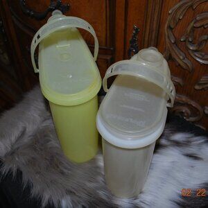 Tupperware Vintage Two Storage/Beverage Keepers